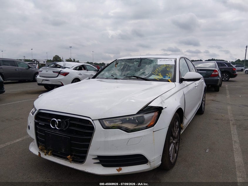 Vin: wauffafc3fn032319, lot: 46068257, audi a6 2.0t premium 20152