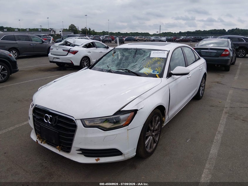 2015 Audi A6 2.0T Premium VIN: WAUFFAFC3FN032319 Lot: 45569928