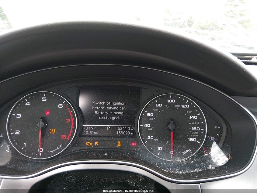 2015 Audi A6 2.0T Premium VIN: WAUFFAFC3FN032319 Lot: 45569928