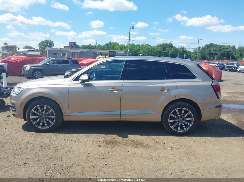 2018 Audi Q7 3.0T Premium VIN: WA1VAAF7XJD009791 Lot: 45569929