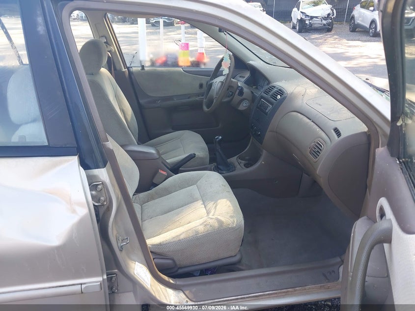 1999 Mazda Protege Dx/Lx VIN: JM1BJ2227X0127192 Lot: 45569930