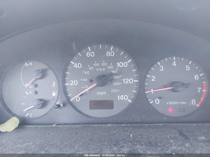 1999 Mazda Protege Dx/Lx VIN: JM1BJ2227X0127192 Lot: 45569930