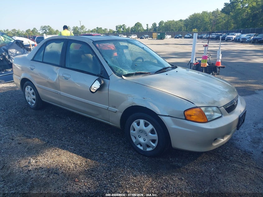 1999 MAZDA PROTEGE auction photo 1