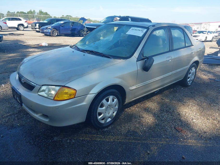 1999 MAZDA PROTEGE auction photo 2