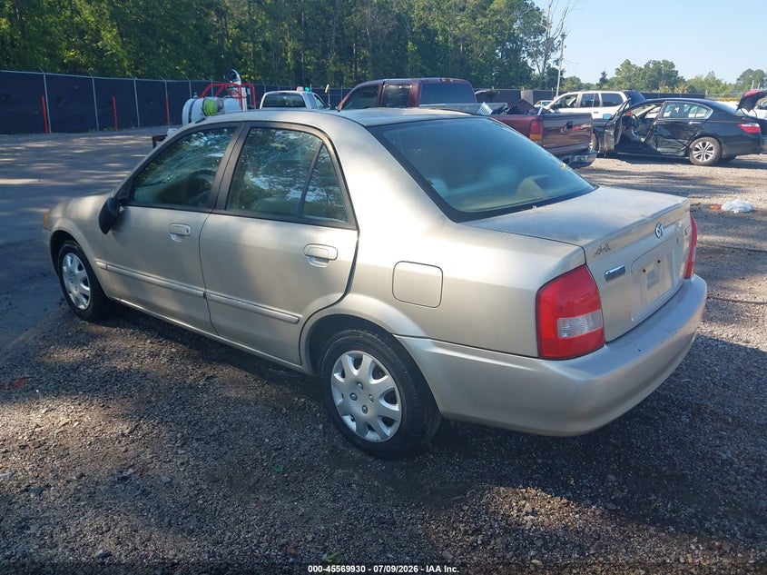 1999 MAZDA PROTEGE auction photo 3