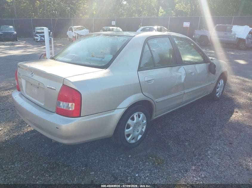 1999 MAZDA PROTEGE auction photo 4
