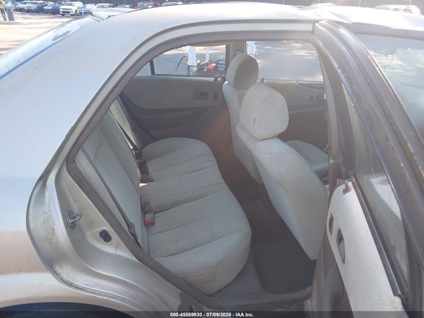 1999 MAZDA PROTEGE auction photo 8