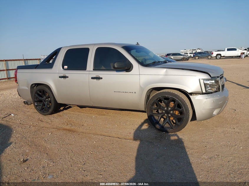 2007 Chevrolet Avalanche 1500 Lt VIN: 3GNEC12J17G112618 Lot: 45569932