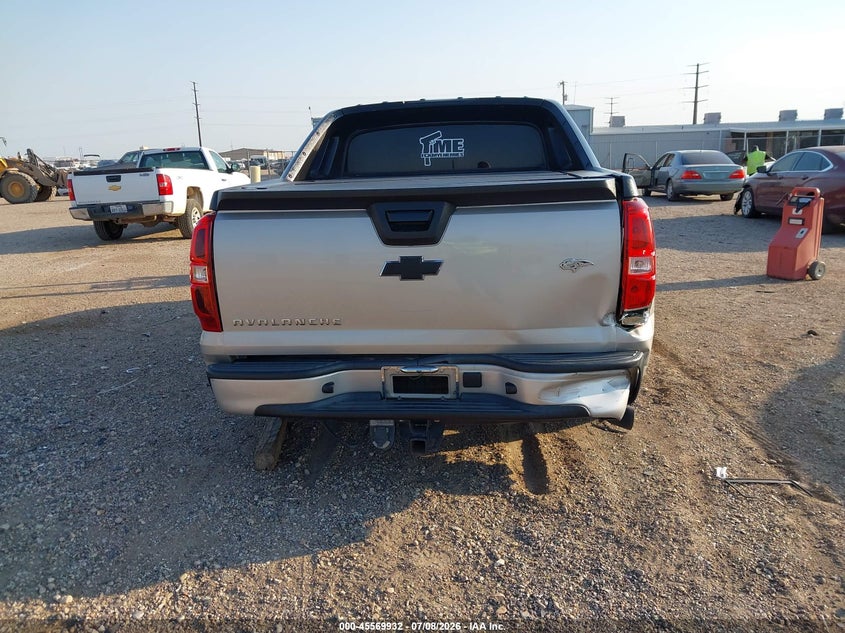 2007 Chevrolet Avalanche 1500 Lt VIN: 3GNEC12J17G112618 Lot: 45569932