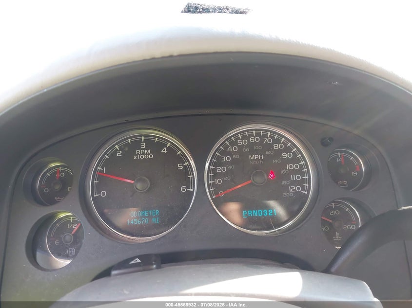 2007 Chevrolet Avalanche 1500 Lt VIN: 3GNEC12J17G112618 Lot: 45569932
