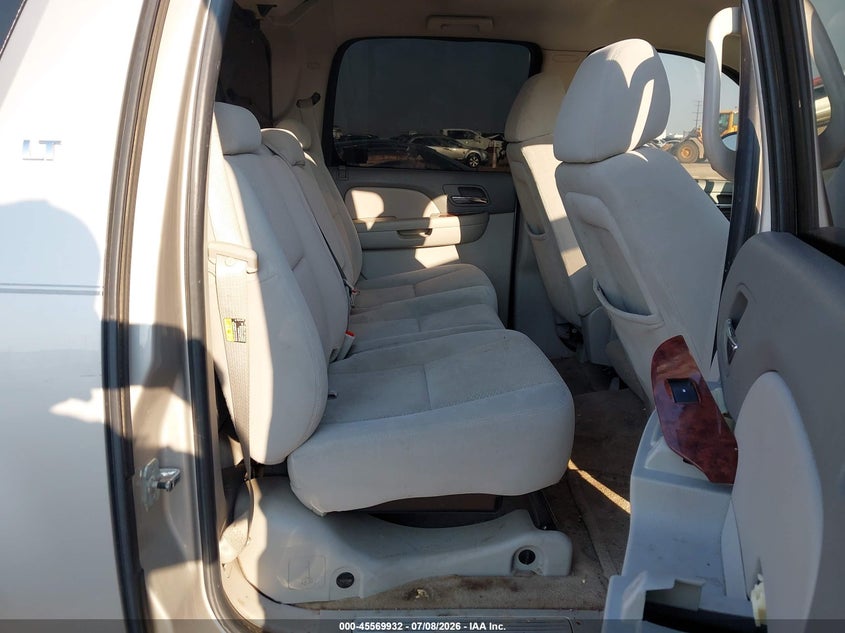 2007 Chevrolet Avalanche 1500 Lt VIN: 3GNEC12J17G112618 Lot: 45569932