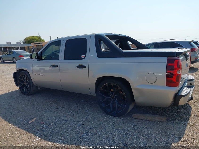 2007 Chevrolet Avalanche 1500 Lt VIN: 3GNEC12J17G112618 Lot: 45569932