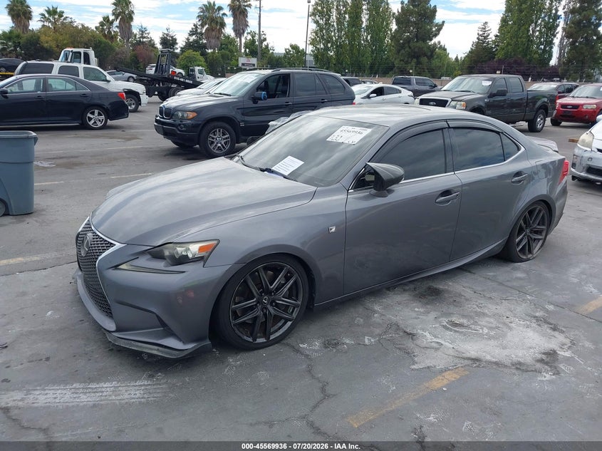 Vin: jthbe1d27e5009881, lot: 46068265, lexus is 350 20142