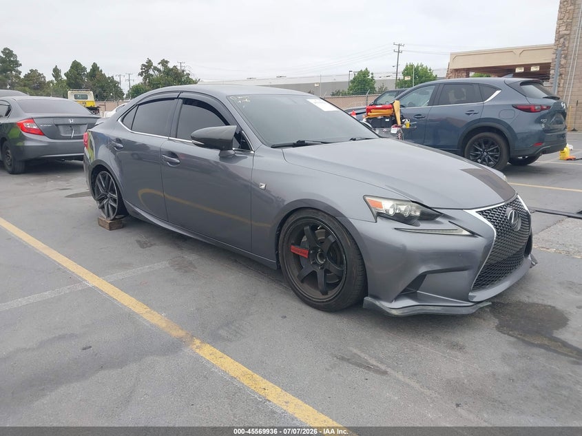 2014 Lexus Is 350