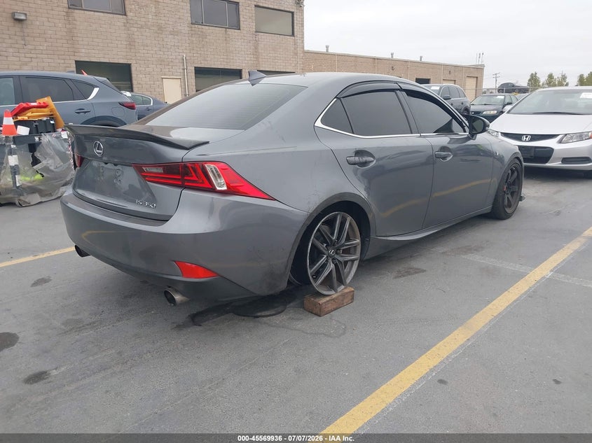 2014 LEXUS IS 350 auction photo 4
