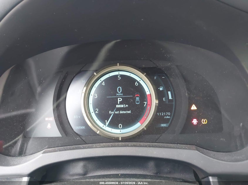 2014 LEXUS IS 350 auction photo 7