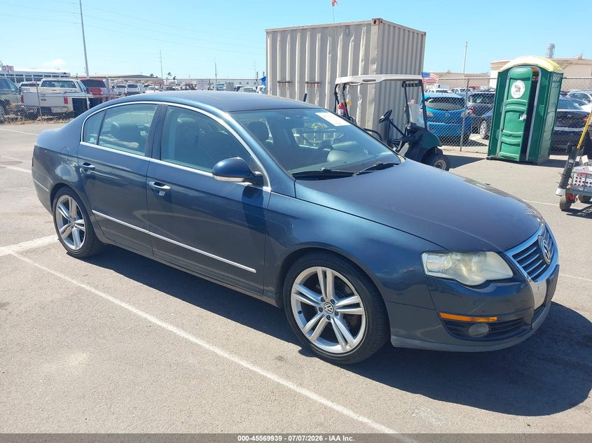 2008 VOLKSWAGEN PASSAT auction photo 1