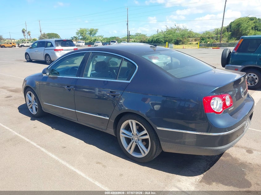 2008 VOLKSWAGEN PASSAT auction photo 3