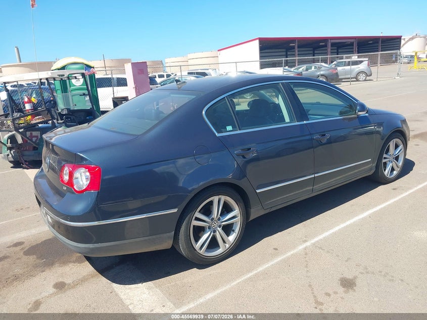 2008 VOLKSWAGEN PASSAT auction photo 4