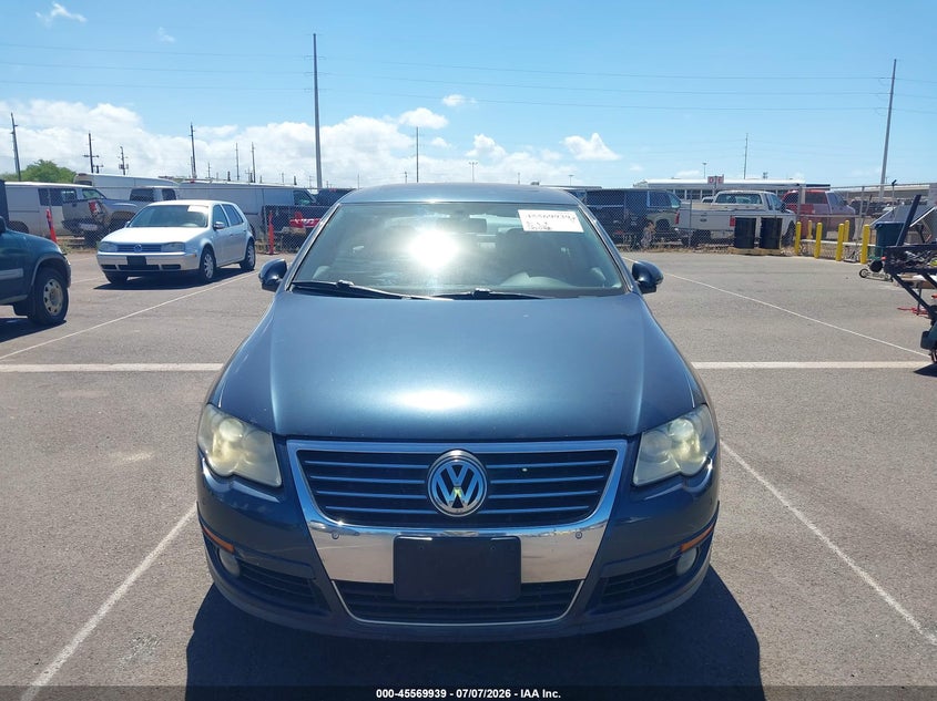 2008 VOLKSWAGEN PASSAT auction photo 6