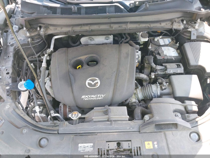 2019 Mazda Cx-5 Touring VIN: JM3KFBCM4K1623000 Lot: 45569941