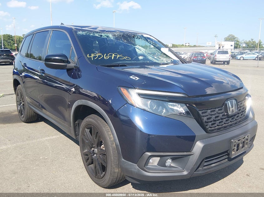 2019 HONDA PASSPORT auction photo 1