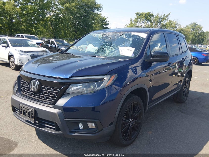 2019 HONDA PASSPORT auction photo 2
