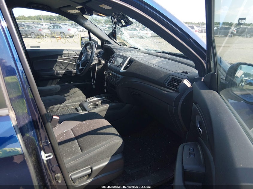 2019 HONDA PASSPORT auction photo 5