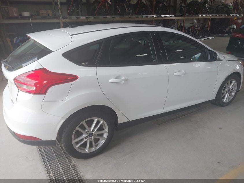 Vin: 1fadpp3k25fl29505, lot: 46068280, ford focus se 20154