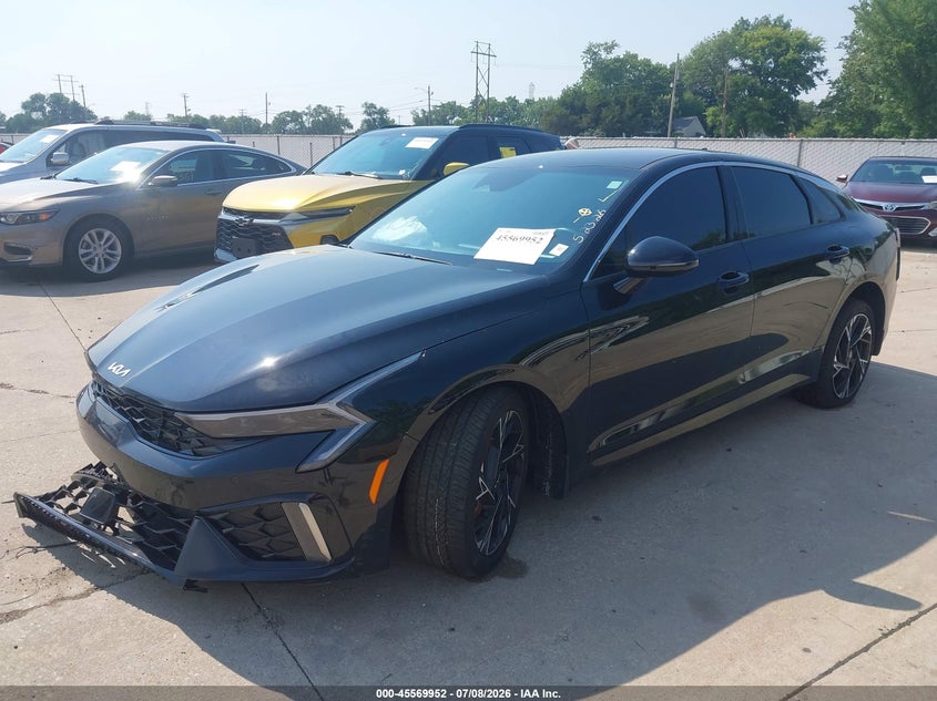 2026 Kia K5, Правый перёд, IAAI, VIN KNAG64J79T5409862 — фото 2