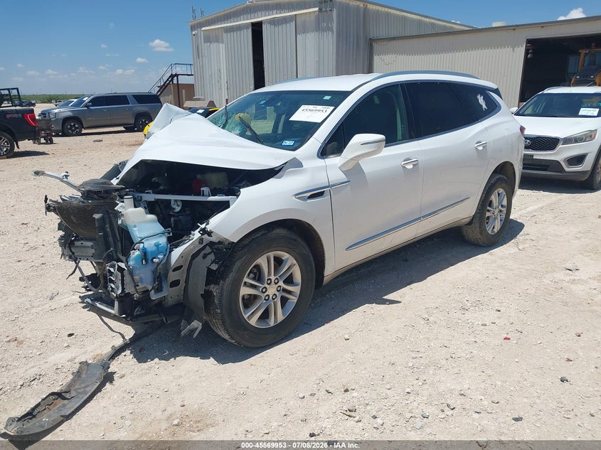 Vin: 5gaerbkw1lj157125, lot: 46068282, buick enclave fwd essence 20202