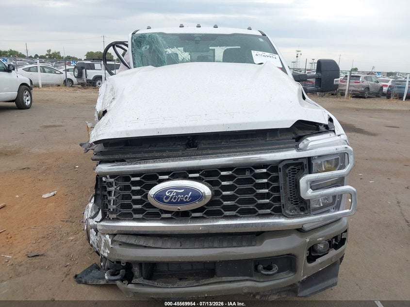 2026 Ford F-350 King Ranch VIN: 1FT8W3DM3TEE37983 Lot: 45569954