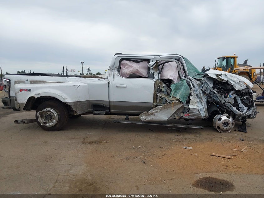 2026 Ford F-350 King Ranch VIN: 1FT8W3DM3TEE37983 Lot: 45569954