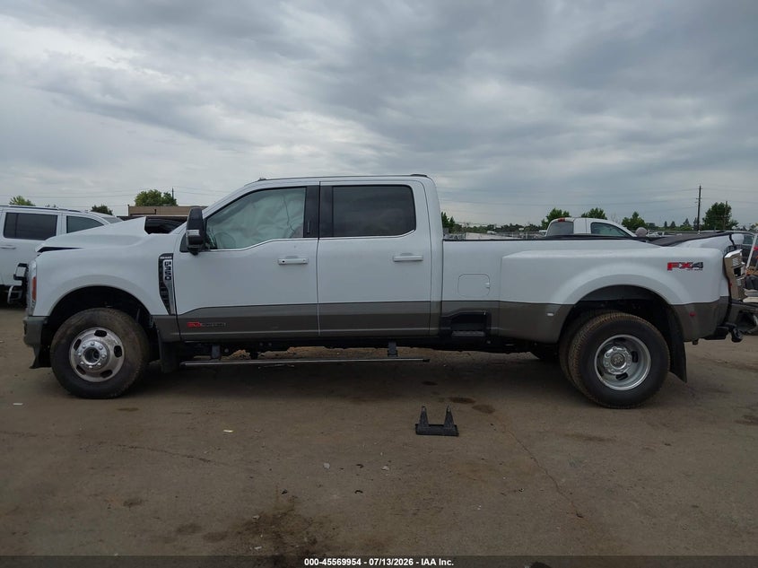 2026 Ford F-350 King Ranch VIN: 1FT8W3DM3TEE37983 Lot: 45569954