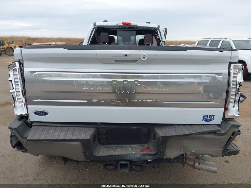2026 Ford F-350 King Ranch VIN: 1FT8W3DM3TEE37983 Lot: 45569954