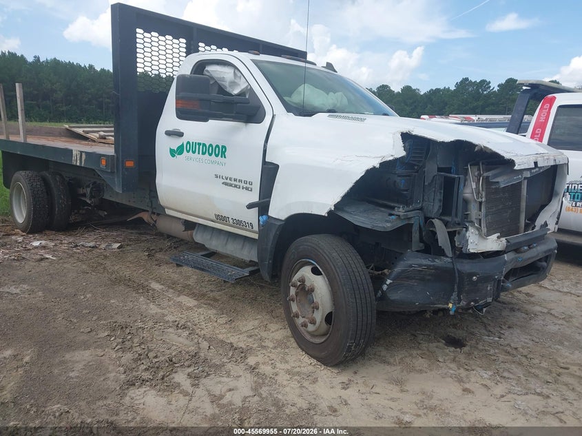 2021 CHEVROLET SILVERADO 4500HD auction photo 1
