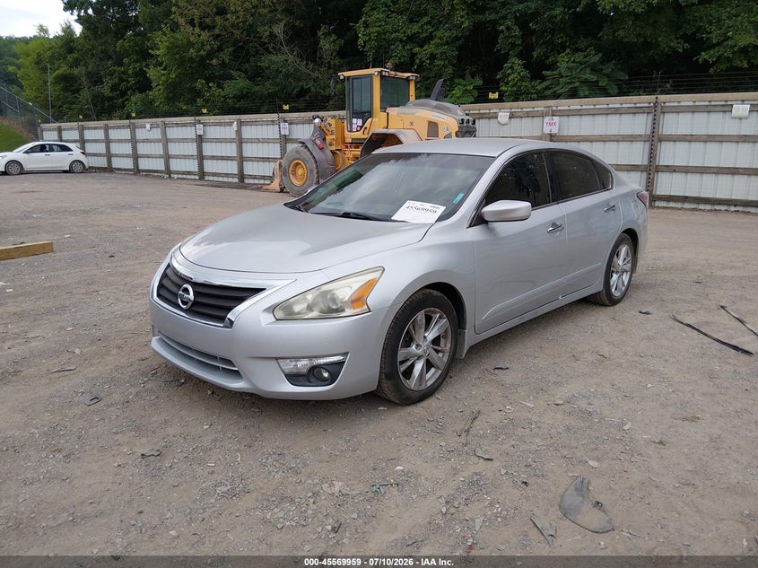 2015 Nissan Altima, Правый бок, IAAI, VIN 1N4AL3AP1FC249400 — фото 2