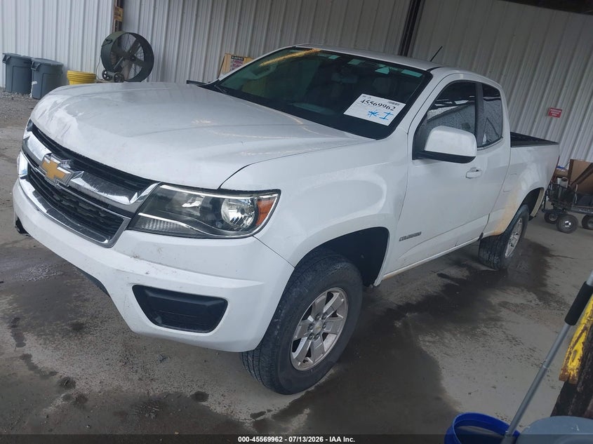 Vin: 1gchsaea7f1153949, lot: 46068291, chevrolet colorado wt 20152