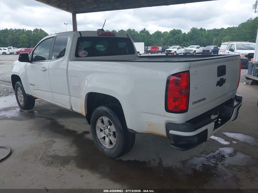 Vin: 1gchsaea7f1153949, lot: 46068291, chevrolet colorado wt 20153