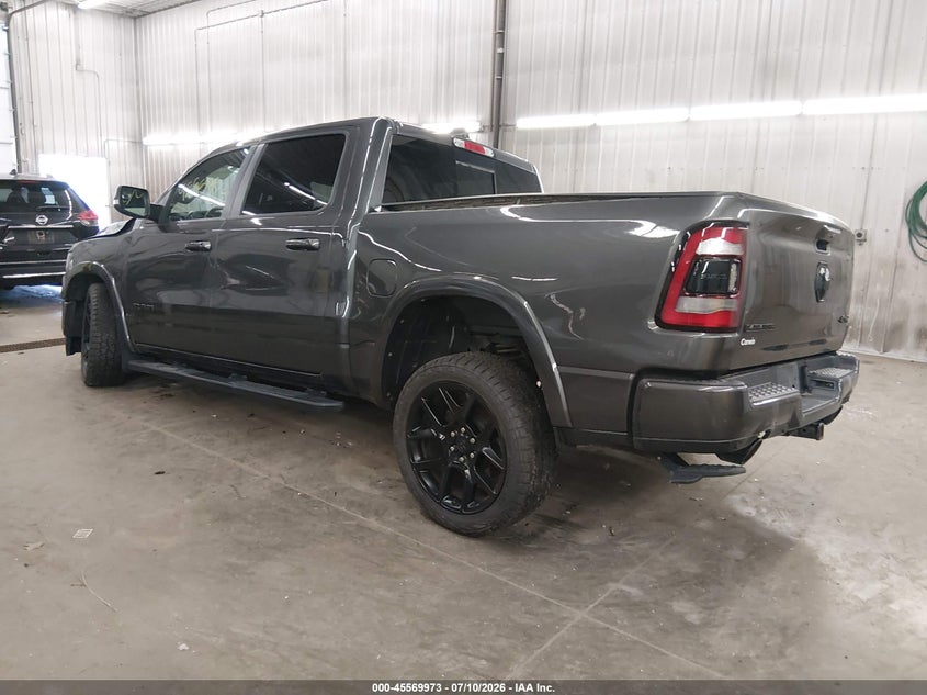 Vin: 1c6srfjt3ln296852, lot: 46068302, ram 1500 laramie  4x4 5'7 box 20203