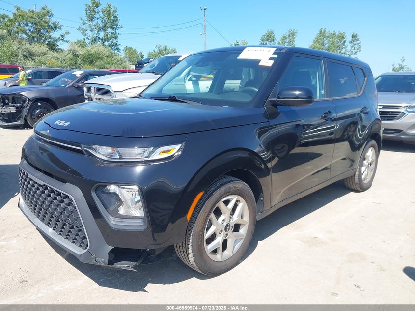 Vin: kndj23au6n7804819, lot: 46068303, kia soul lx 20222