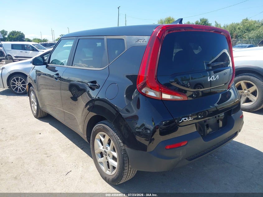 Vin: kndj23au6n7804819, lot: 46068303, kia soul lx 20223
