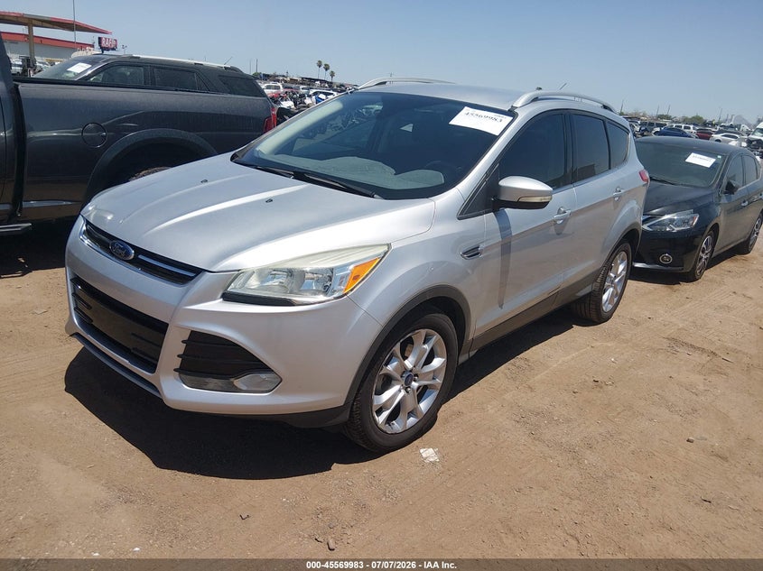 2014 Ford Escape Titanium 1FMCU0JX1EUA45716 photo 1