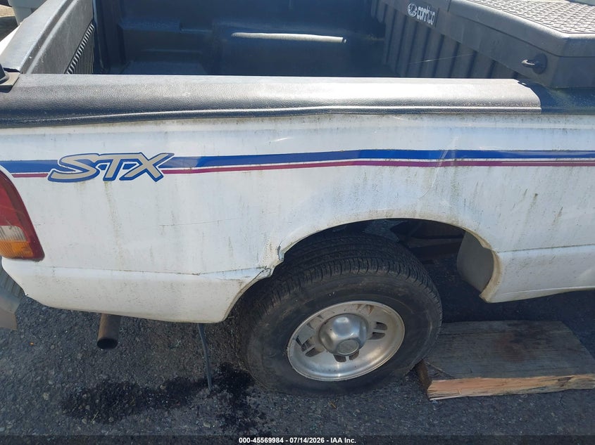 1995 Ford Ranger Super Cab VIN: 1FTCR14X8STA22118 Lot: 45569984