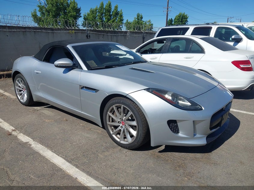 2016 Jaguar F-Type