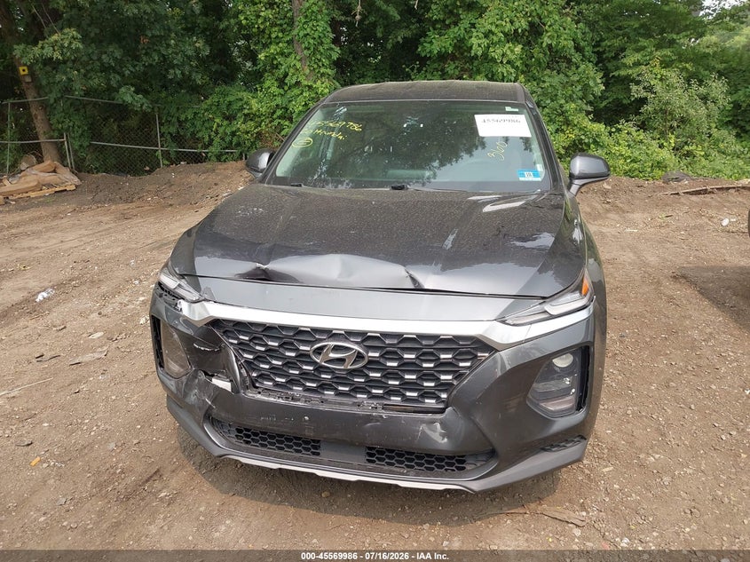HYUNDAI SANTA FE 2020 VIN 5NMS23AD5LH267161