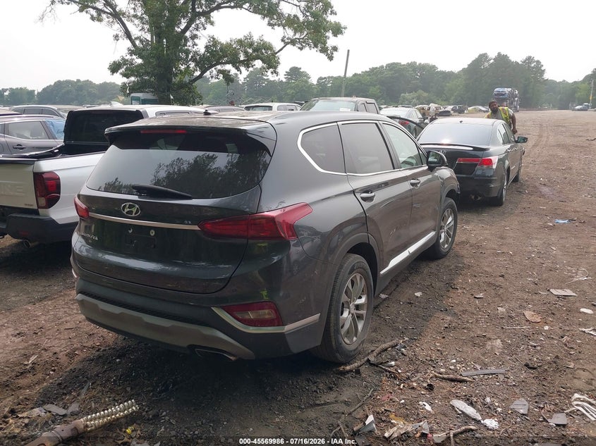 HYUNDAI SANTA FE 2020 VIN 5NMS23AD5LH267161