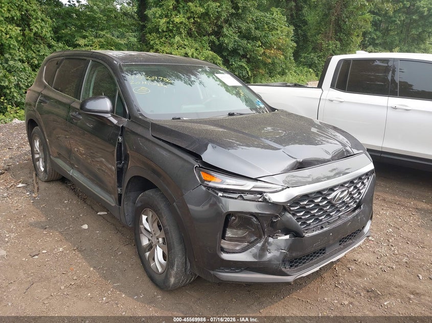 HYUNDAI SANTA FE 2020 VIN 5NMS23AD5LH267161