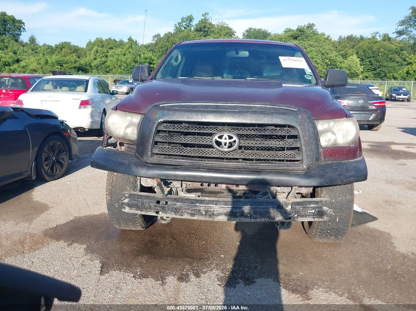 2007 TOYOTA TUNDRA auction photo 6