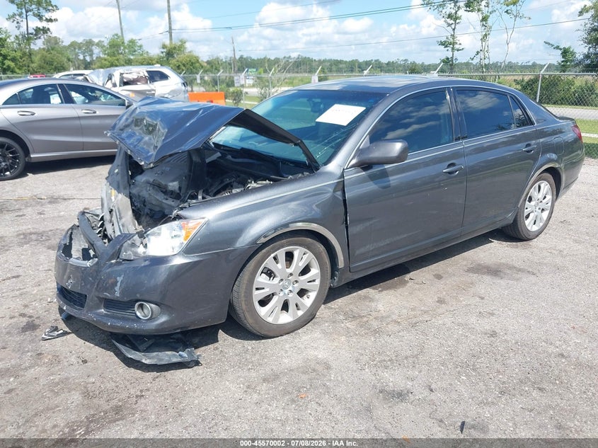 2008 Toyota Avalon, Пошкодження двигуна, IAAI, VIN 4T1BK36B48U273729 — фото 2